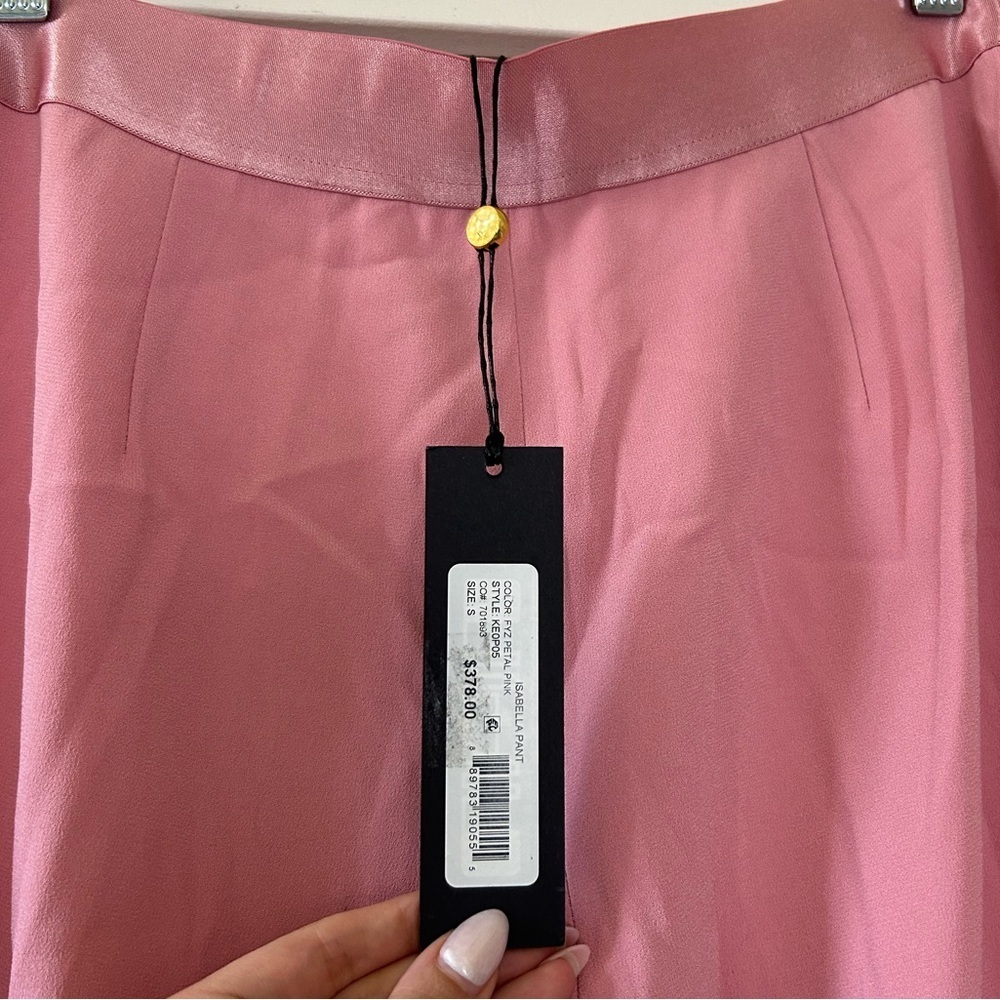Kobi Halperin Isabella High-Rise Cropped Flare Pants Size S - Picture 5 of 6
